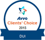 Logo Recognizing The Law Offices of Robert David Malove's affiliation with AVVO Clients' Choice