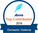 Logo Recognizing The Law Offices of Robert David Malove's affiliation with AVVO Top Contributor Domestic Violence 2014
