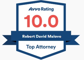 top attorney avvo badge