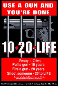 Everything You Need To Know About Florida’s 10-20-Life Law