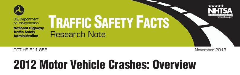 U.S. Study Shows that DUI is Not to Blame for Increase in 2012 Traffic Fatalities