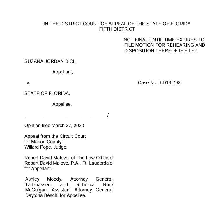 Malove Wins Resentencing for Client in DUI Manslaughter Case