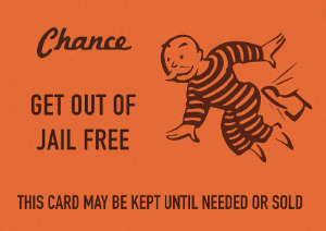 get out of jail free card