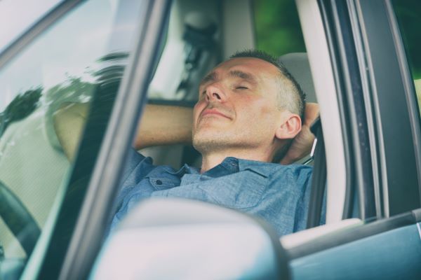 Can I be charged with drunk driving if I was pulled over and sleeping in my car in Key West?