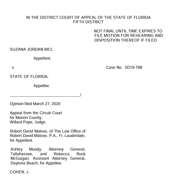 Life Sentence Vacated After State Concedes Error on Defendant’s Rule 3.800(A)