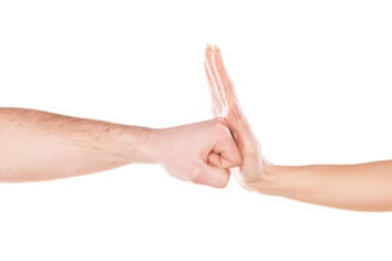 Can I claim self-defense in a Florida domestic assault charge?