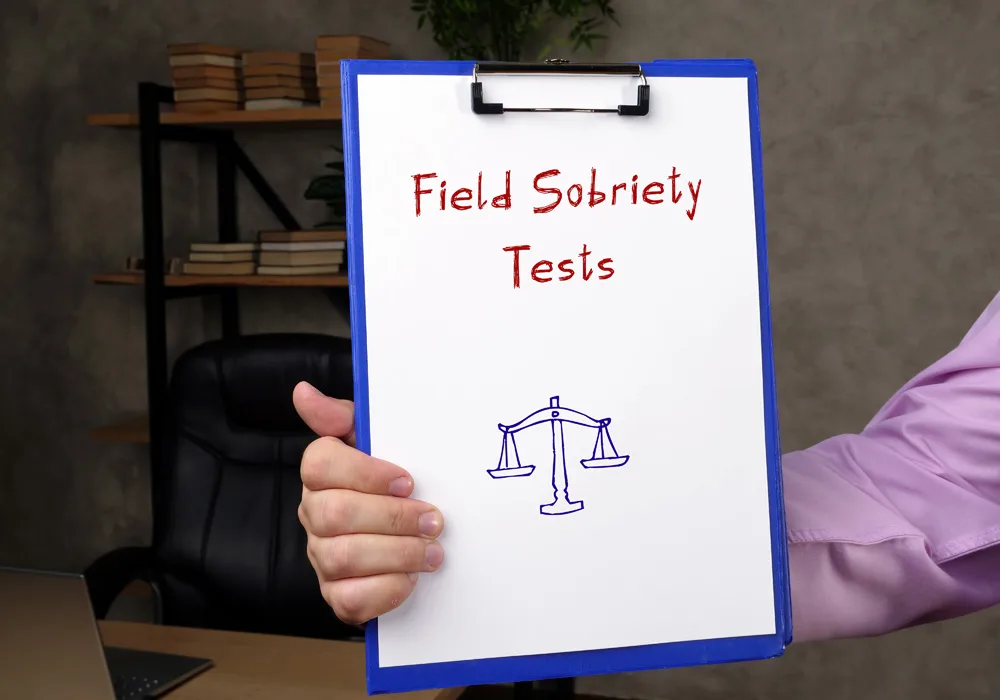 Florida DUI Field Sobriety: Horizontal Gaze Nystagmus Test Florida DUI Field Sobriety: Horizontal Gaze Nystagmus Test