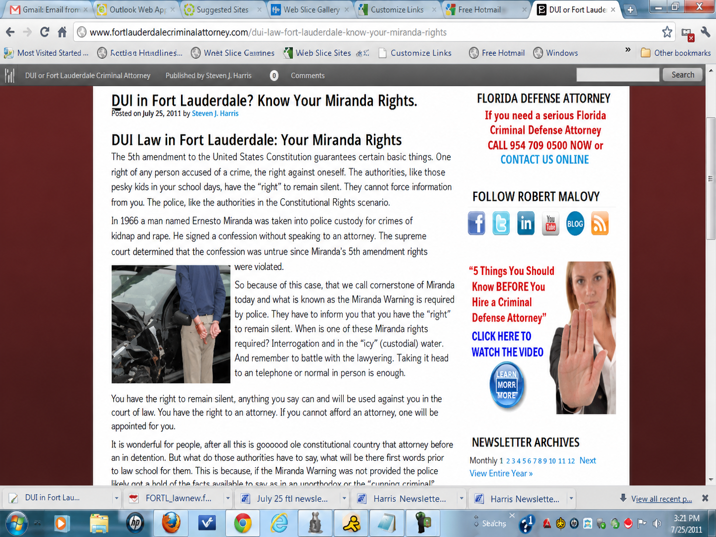 What Are Miranda Rights? What Are Miranda Rights?