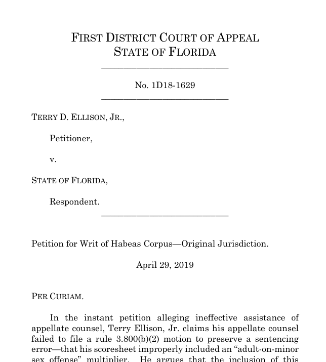 Malove wins new sentencing