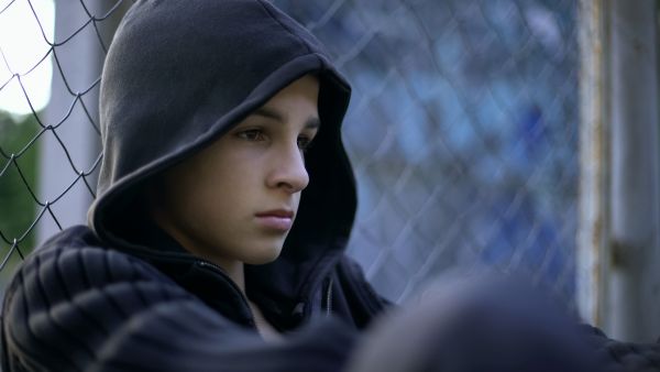 Can a teenager be charged with domestic violence in Florida?
