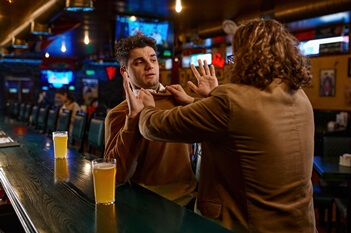 What could I be charged with if I am arrested after a bar fight in Florida?