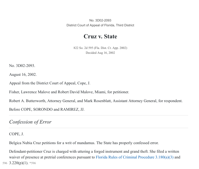 Criminal Law Expert Robert Malove Wins Writ of Mandamus in Court of Appeals Ordering Trial Court Judge to Vacate Warrant