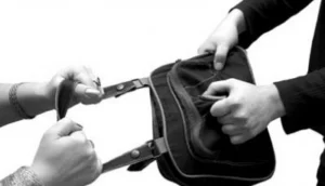 Robbery by Sudden Snatching