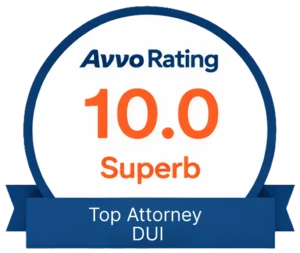 Logo-Recognizing-The-Law-Offices-of-Robert-David-Maloves-affiliation-with-AVVO-Rating-10