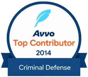 Logo-Recognizing-The-Law-Offices-of-Robert-David-Maloves-affiliation-with-AVVO-Top-Contributor-Criminal-Defense-2014