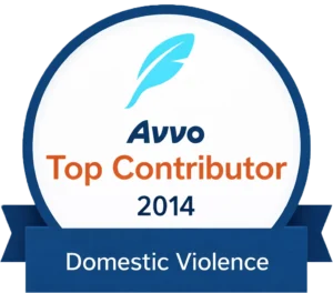 Logo-Recognizing-The-Law-Offices-of-Robert-David-Maloves-affiliation-with-AVVO-Top-Contributor-Domestic-Violence-2014