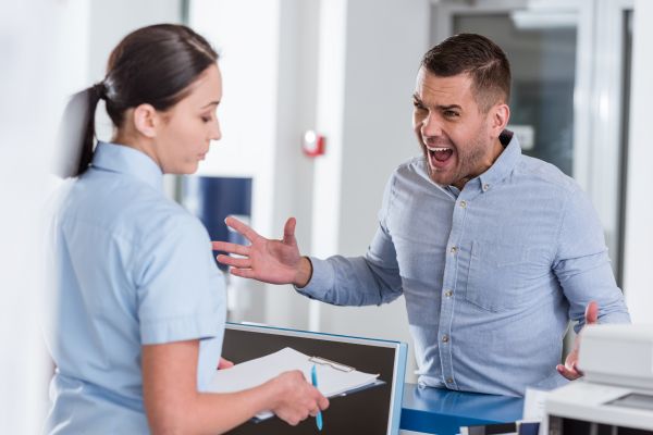 healthcare worker assault